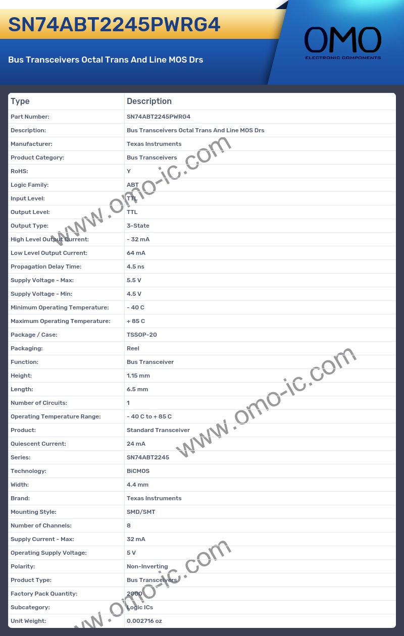 SN74ABT2245PWRG4