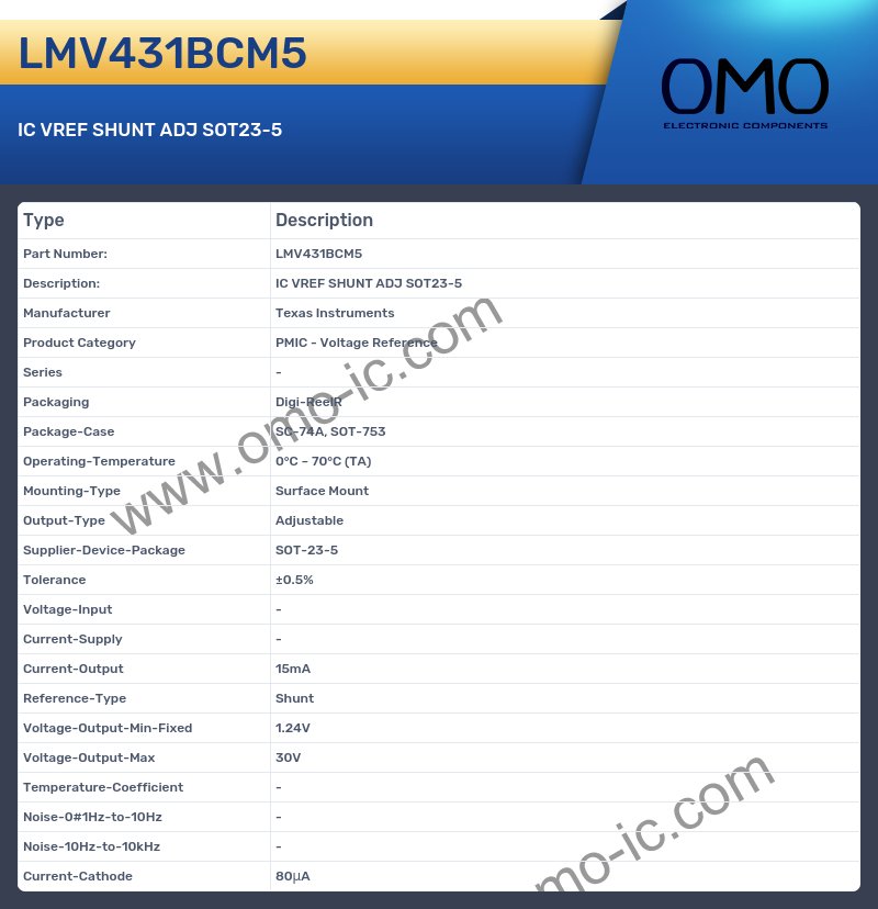 LMV431BCM5