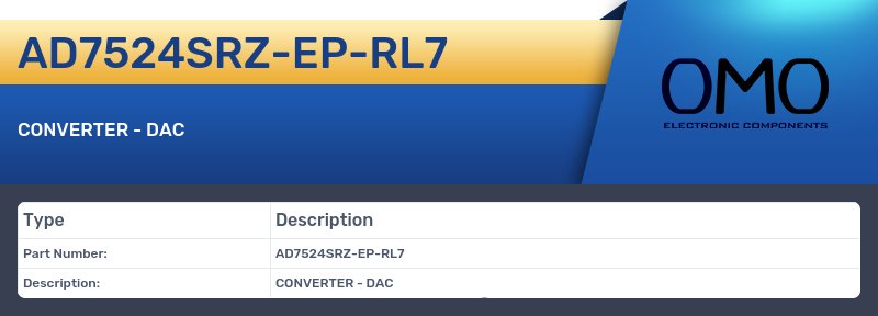 AD7524SRZ-EP-RL7