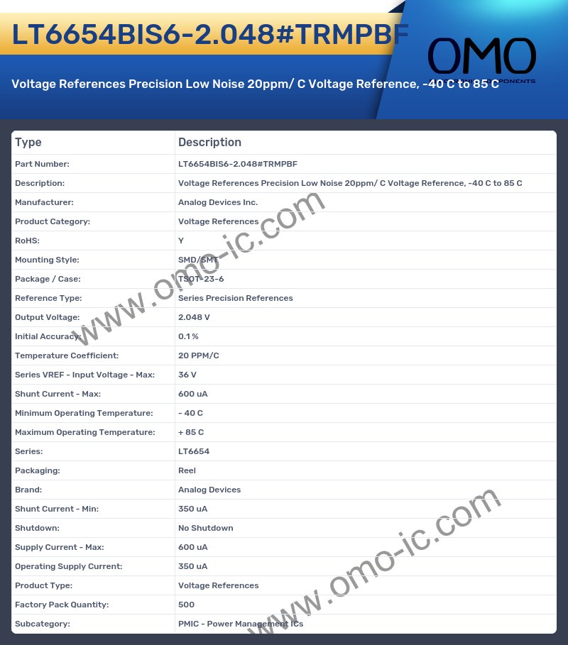LT6654BIS6-2.048#TRMPBF