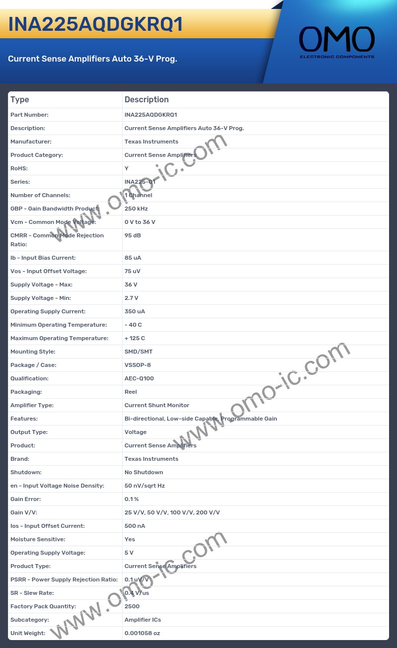 INA225AQDGKRQ1