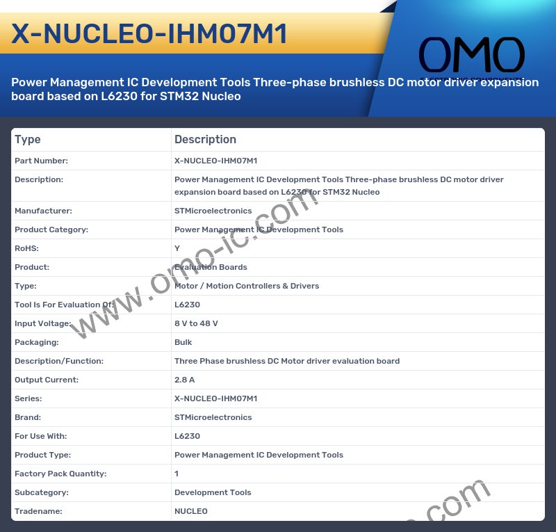 X-NUCLEO-IHM07M1