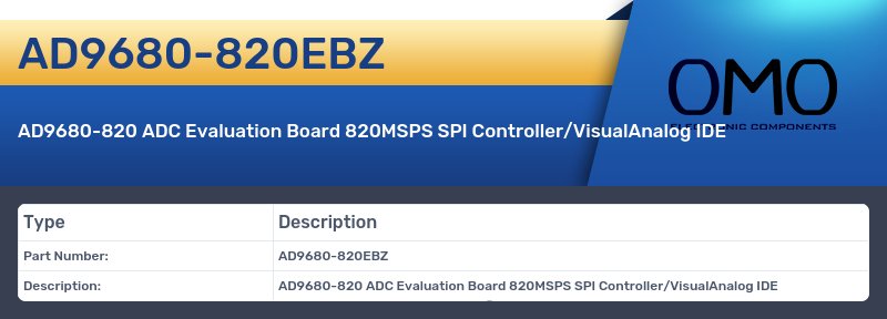 AD9680-820EBZ