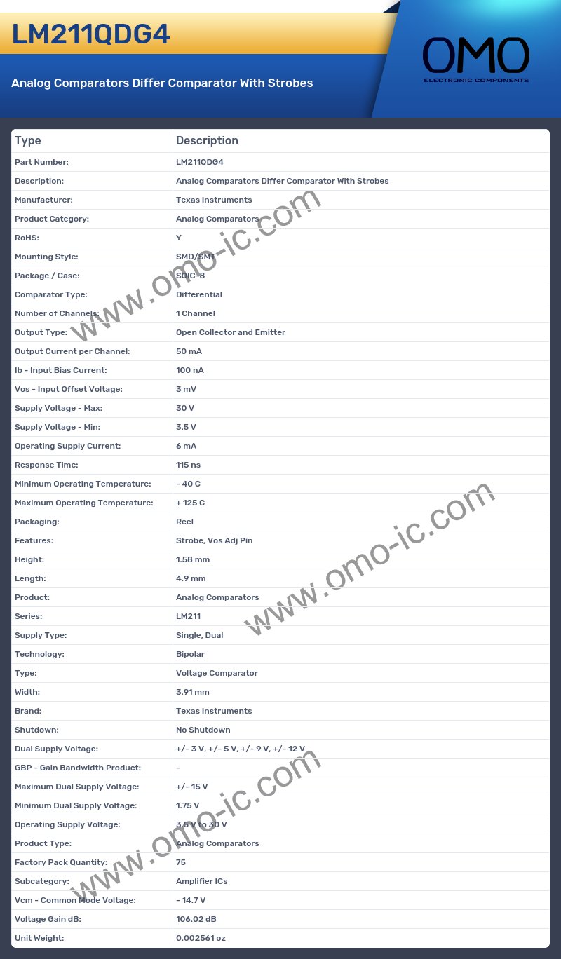 LM211QDG4