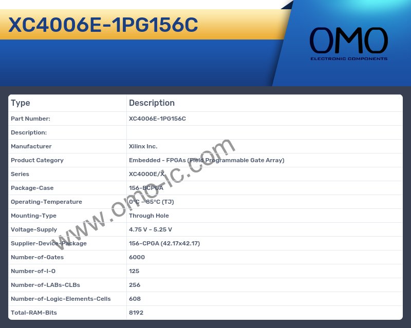 XC4006E-1PG156C