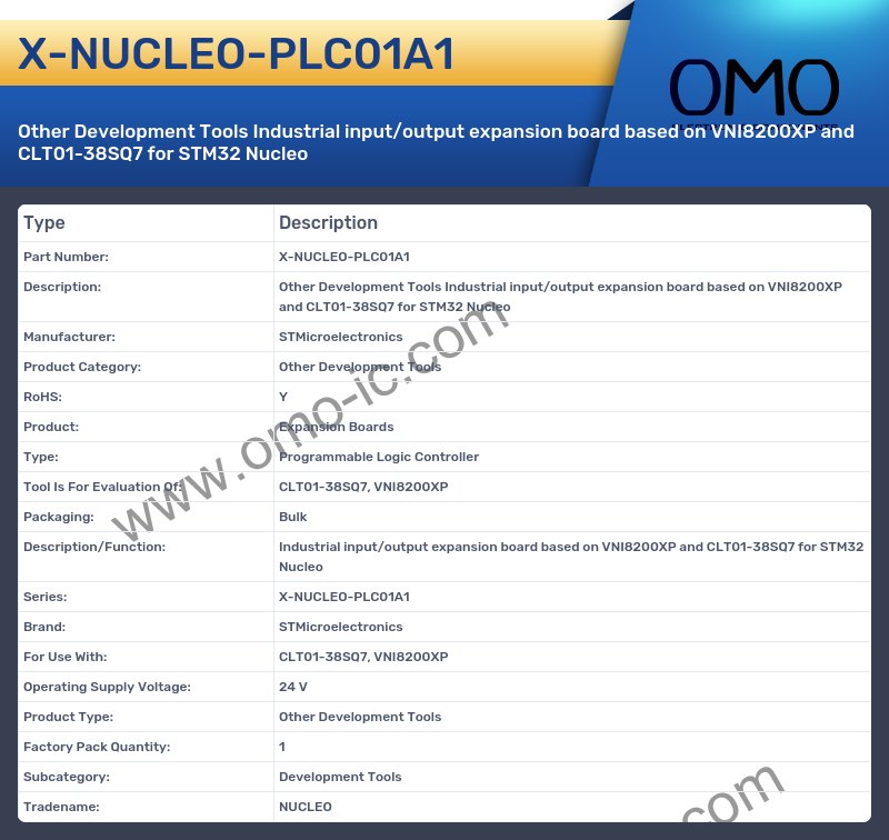 X-NUCLEO-PLC01A1
