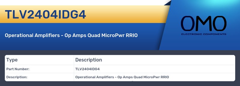 TLV2404IDG4