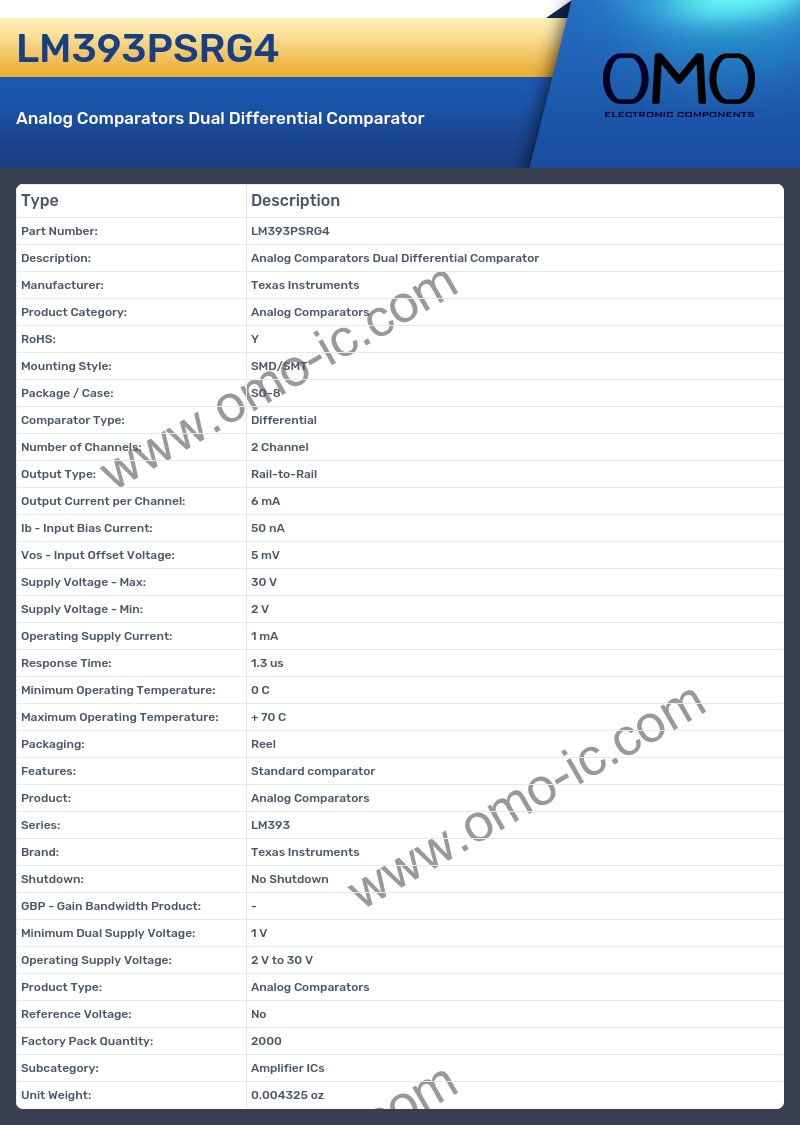 LM393PSRG4