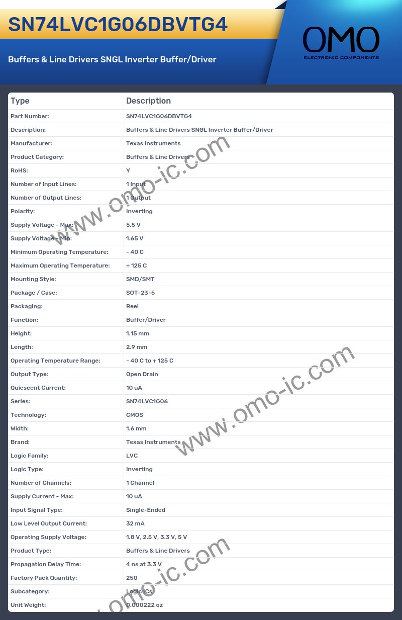 SN74LVC1G06DBVTG4