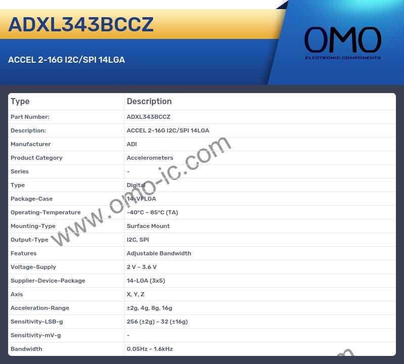 ADXL343BCCZ