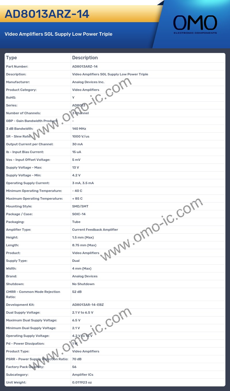 AD8013ARZ-14