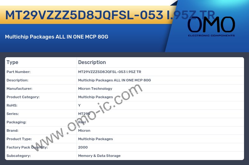 MT29VZZZ5D8JQFSL-053 I.95Z TR