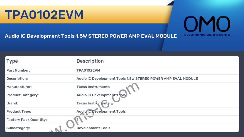 TPA0102EVM