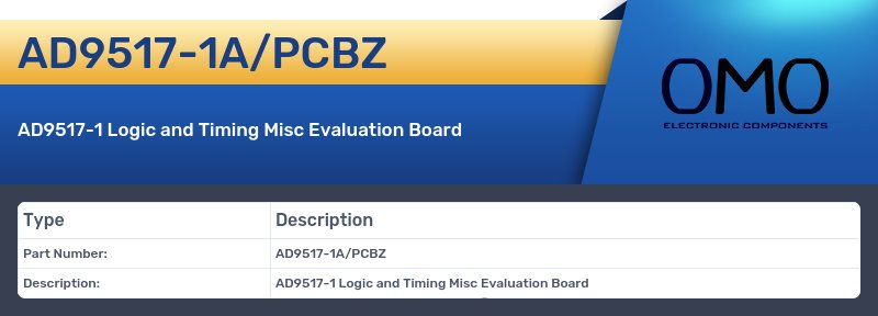 AD9517-1A/PCBZ