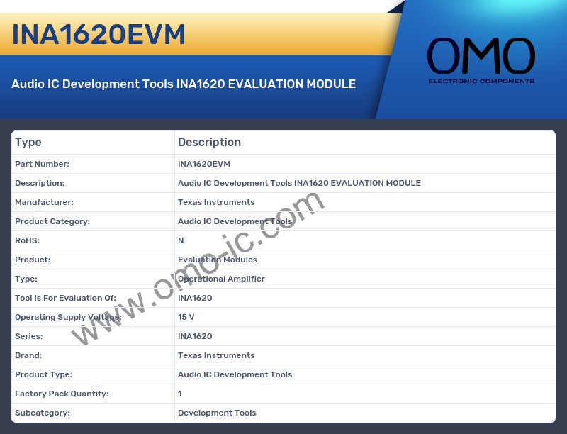 INA1620EVM