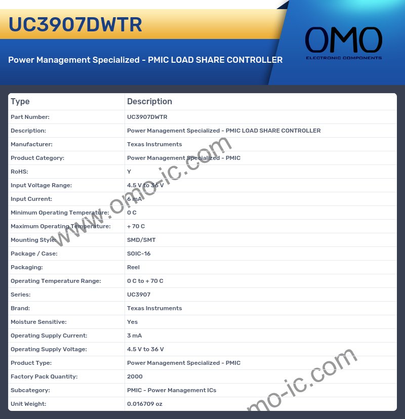 UC3907DWTR