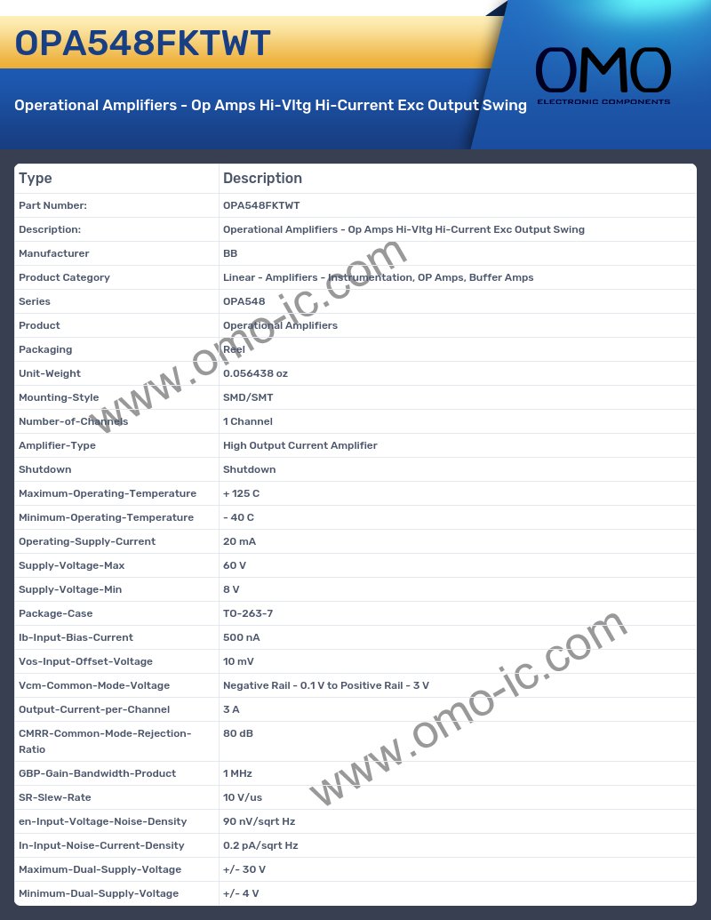 OPA548FKTWT