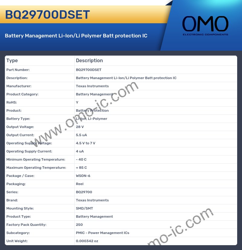 BQ29700DSET