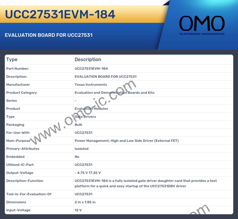 UCC27531EVM-184