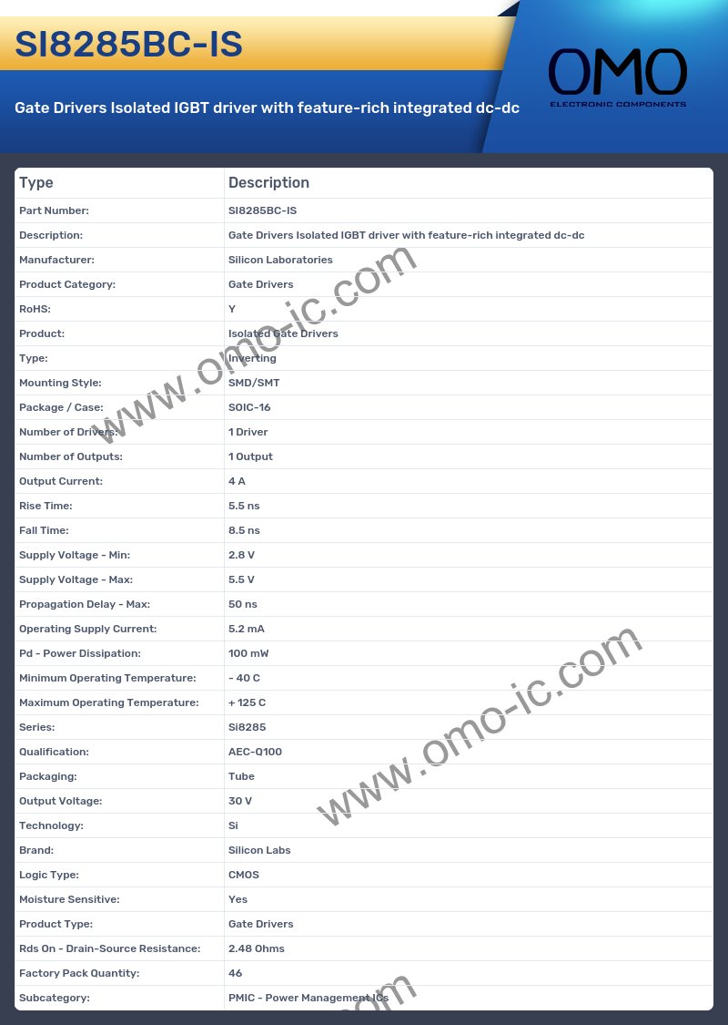 SI8285BC-IS