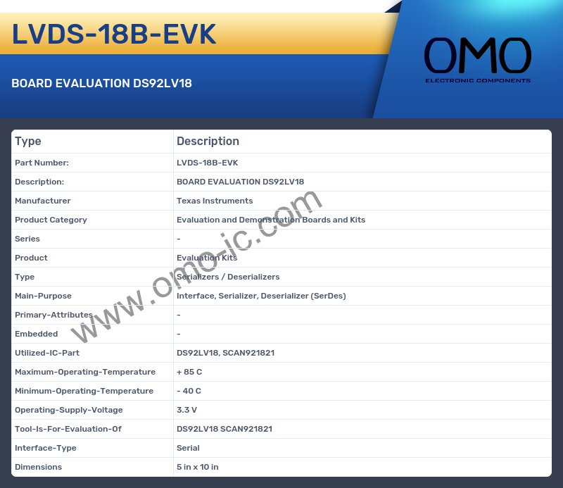 LVDS-18B-EVK