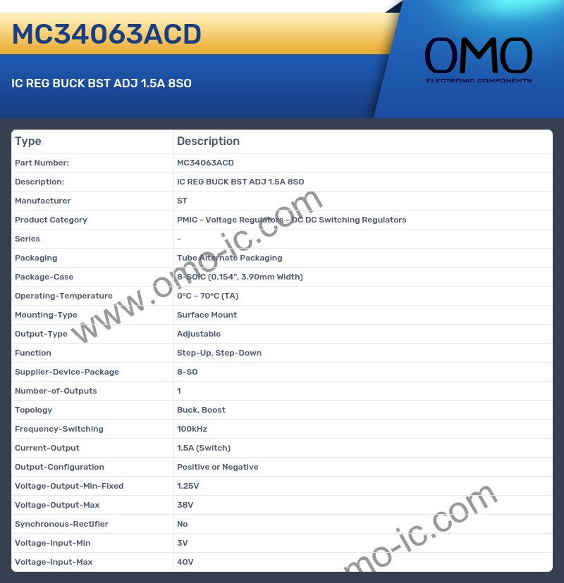 MC34063ACD