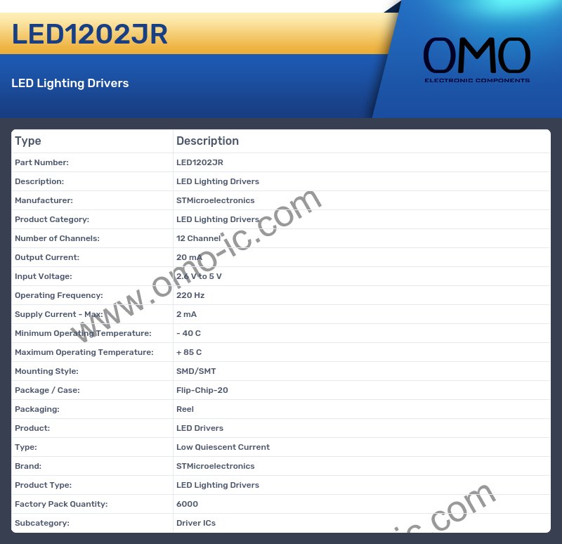LED1202JR