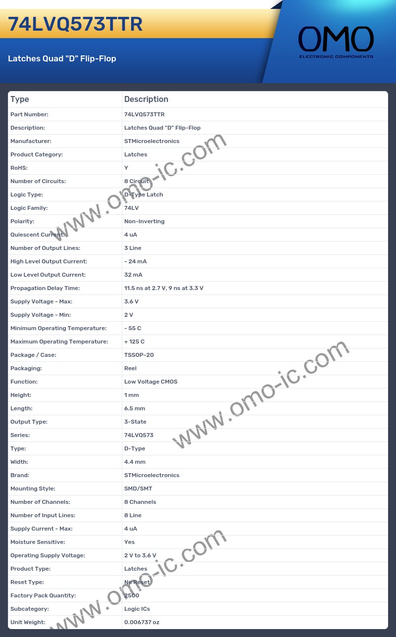 74LVQ573TTR