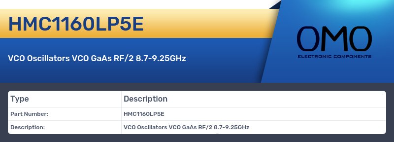HMC1160LP5E