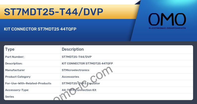 ST7MDT25-T44/DVP