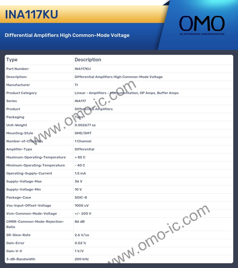 INA117KU