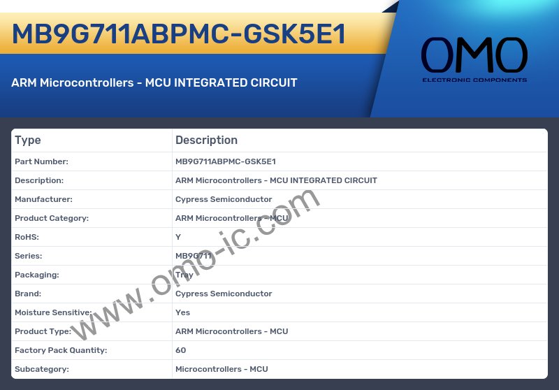 MB9G711ABPMC-GSK5E1