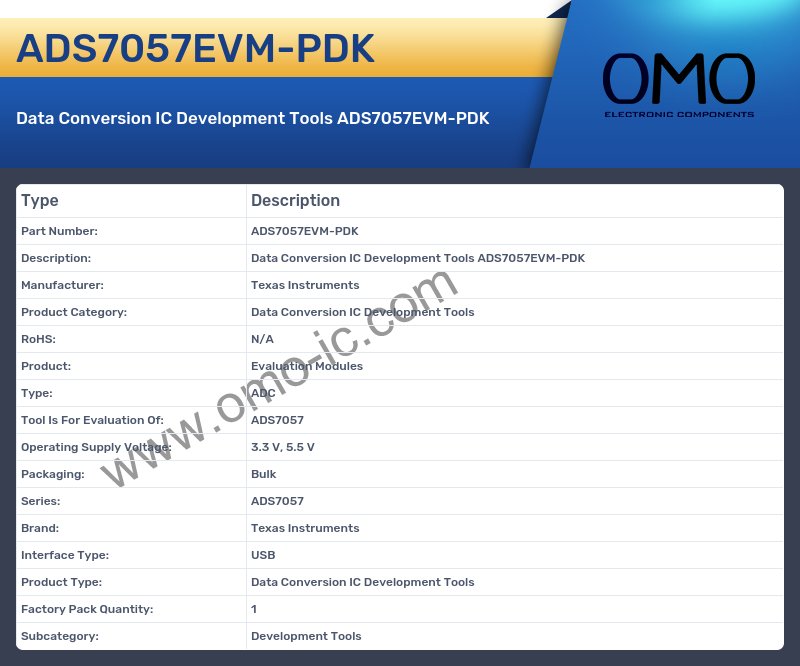 ADS7057EVM-PDK