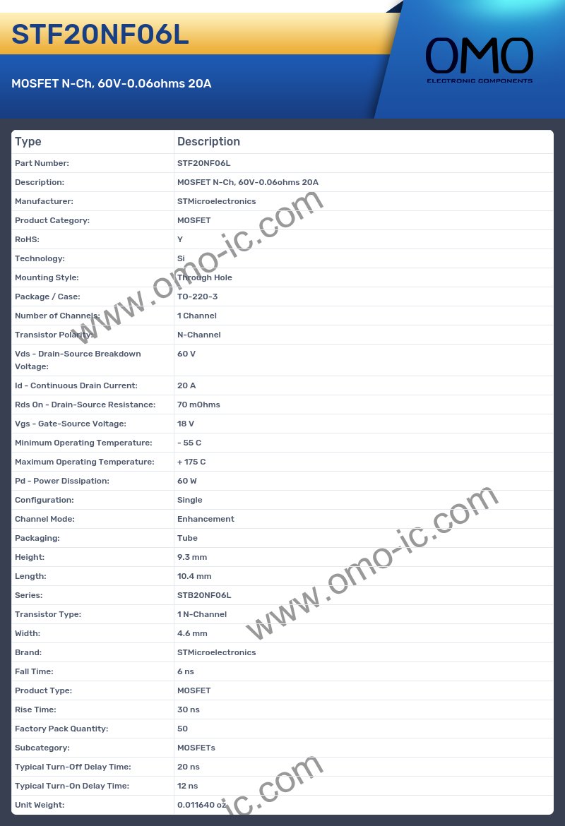 STF20NF06L