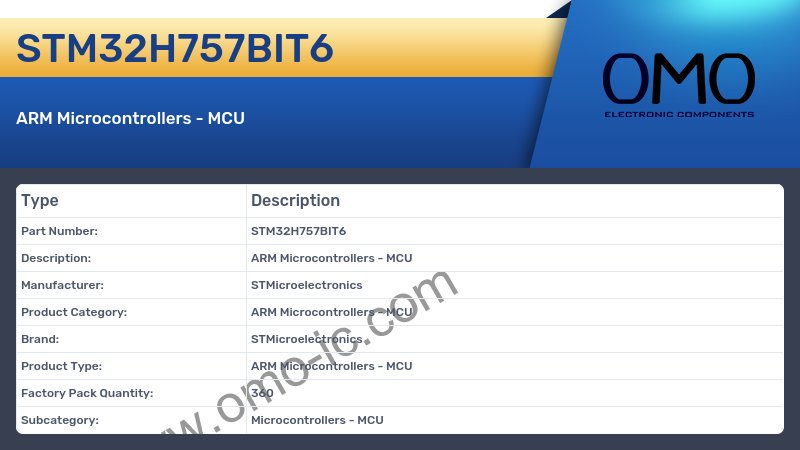 STM32H757BIT6