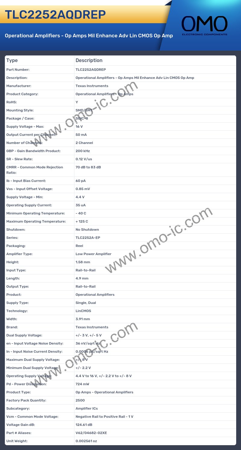 TLC2252AQDREP
