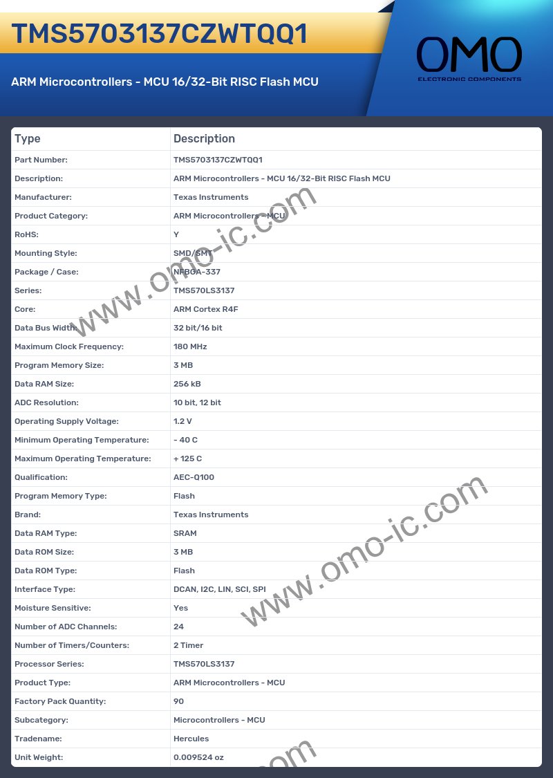 TMS5703137CZWTQQ1