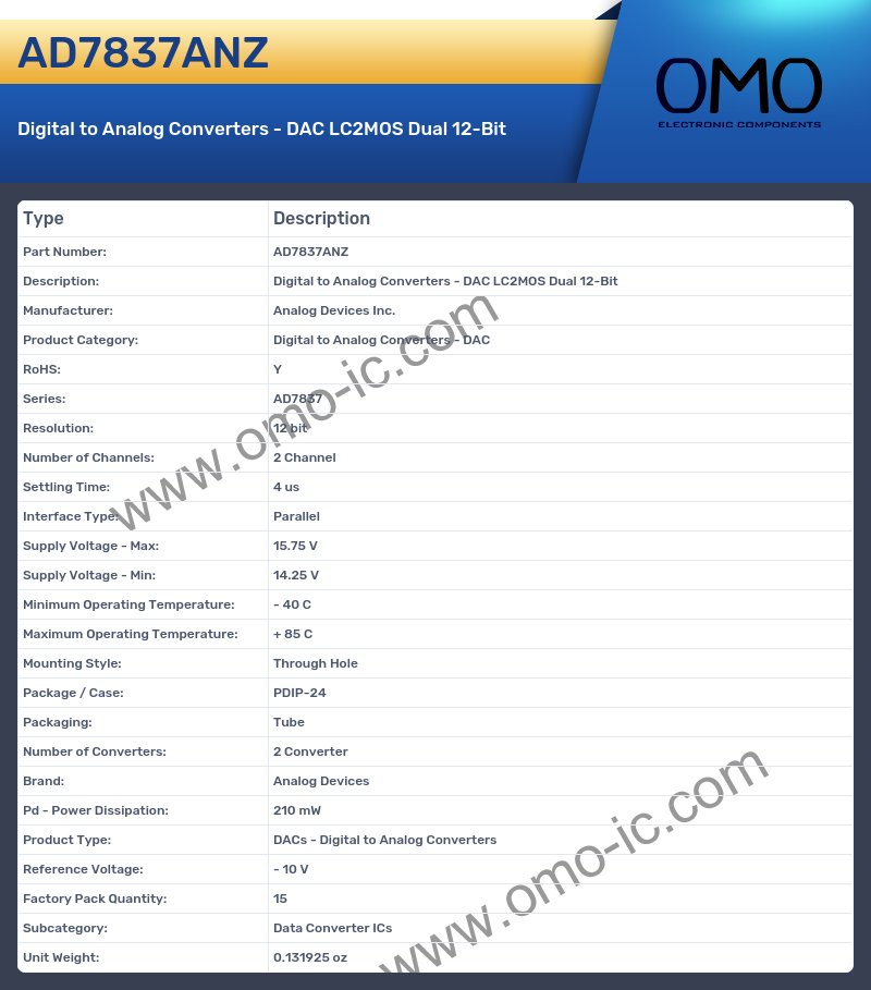 AD7837ANZ