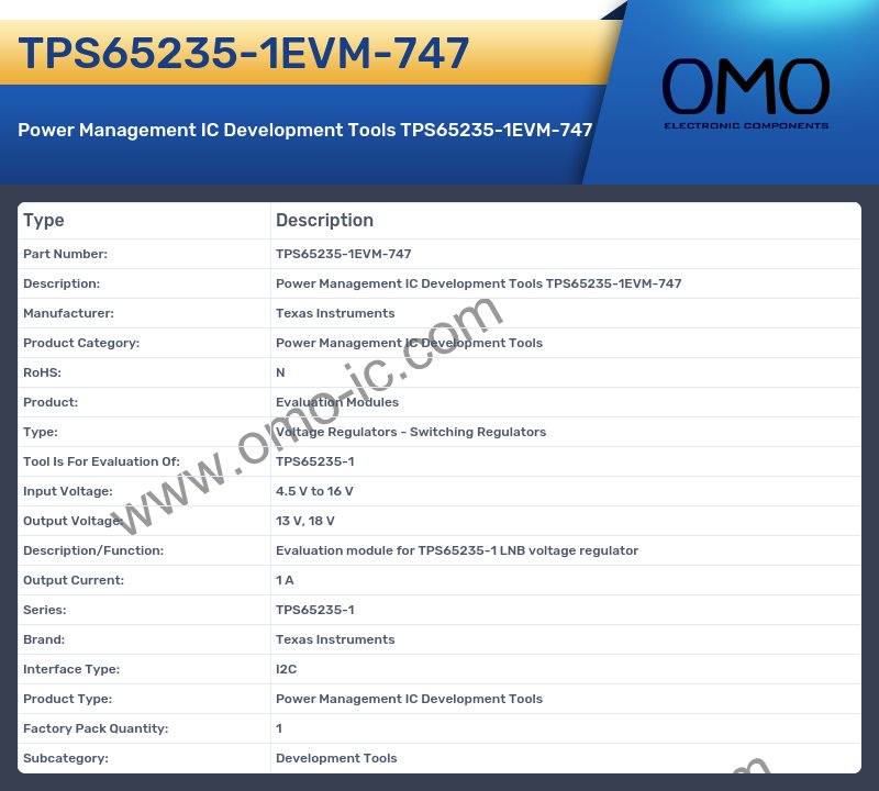 TPS65235-1EVM-747