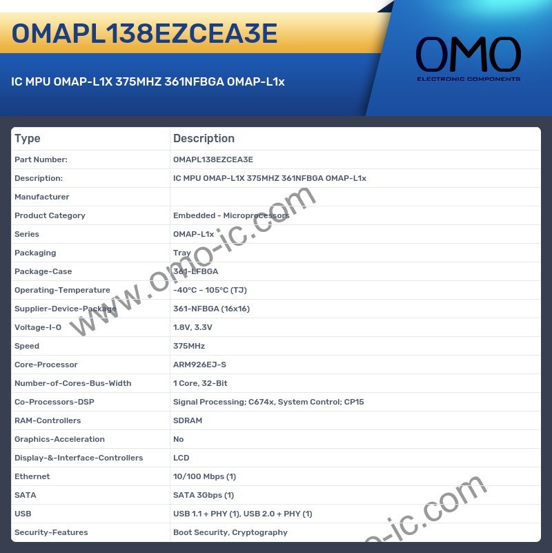 OMAPL138EZCEA3E