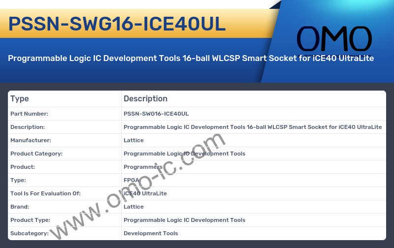 PSSN-SWG16-ICE40UL