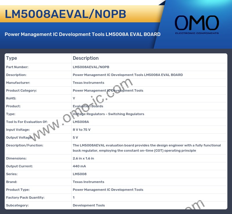 LM5008AEVAL/NOPB