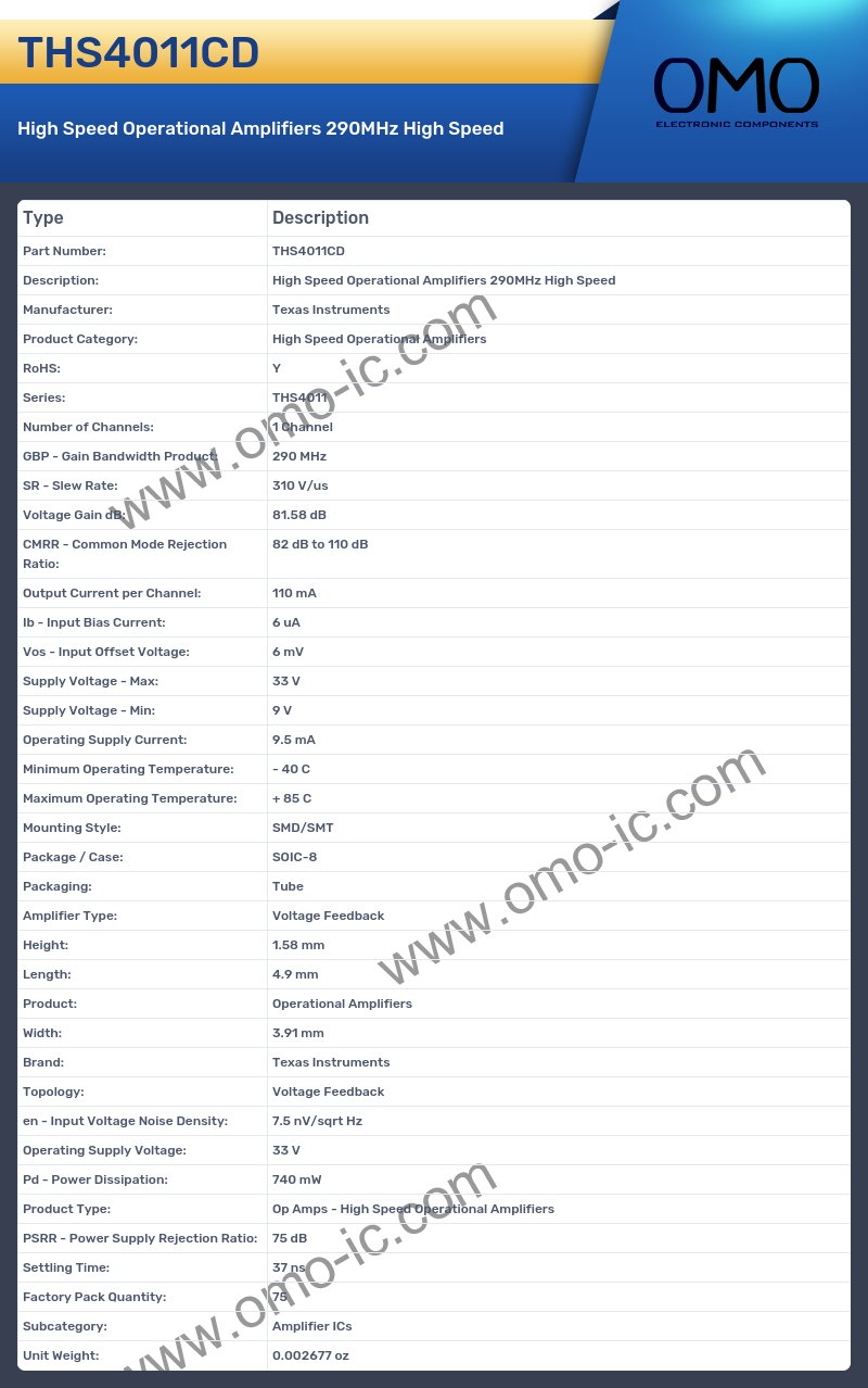 THS4011CD