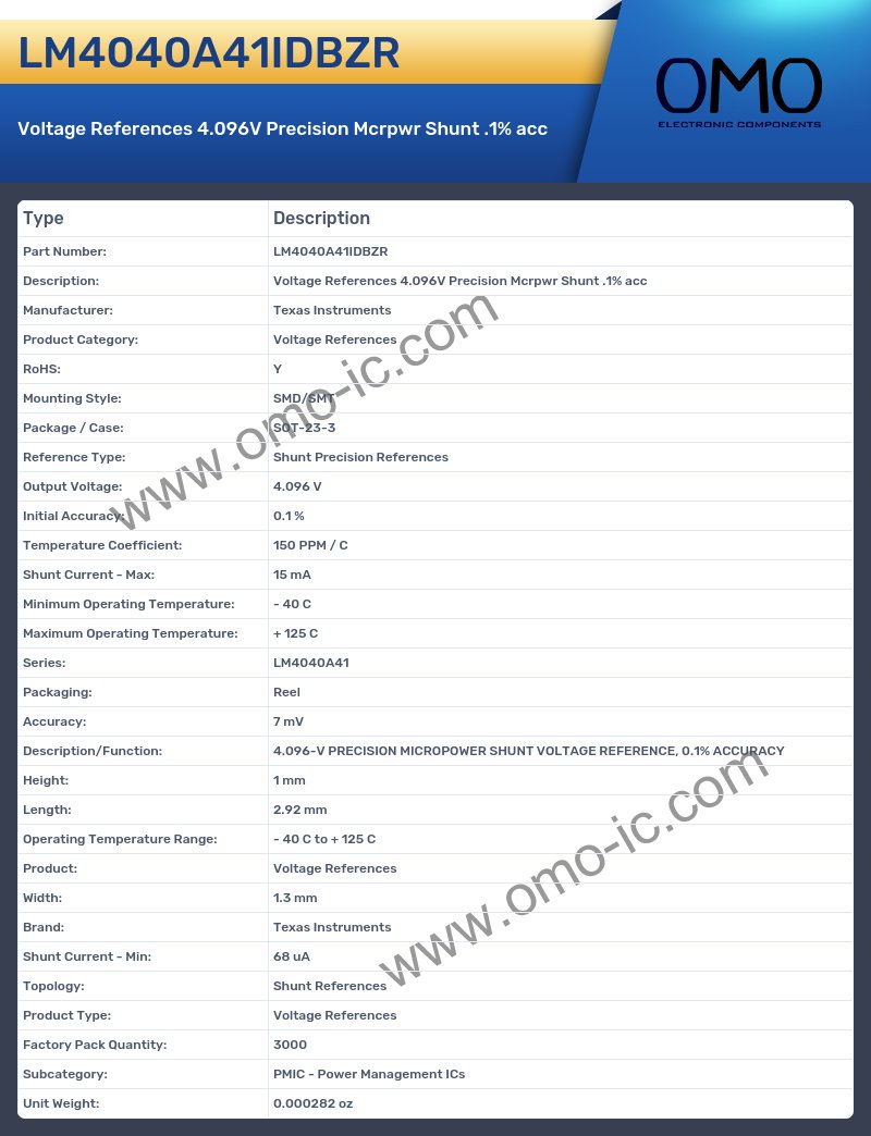 LM4040A41IDBZR