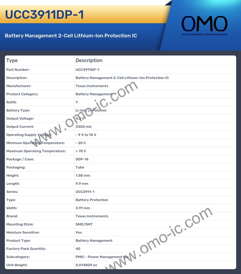 UCC3911DP-1