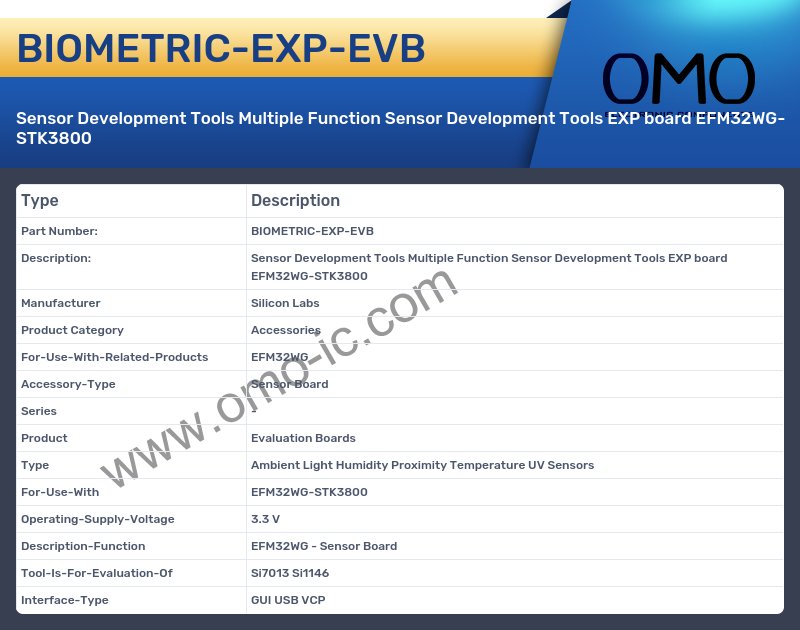 BIOMETRIC-EXP-EVB