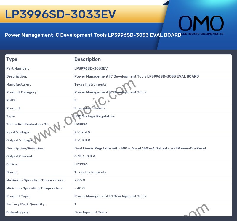 LP3996SD-3033EV