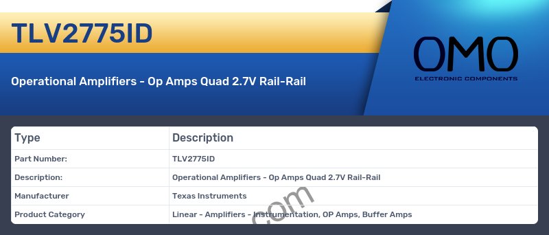 TLV2775ID