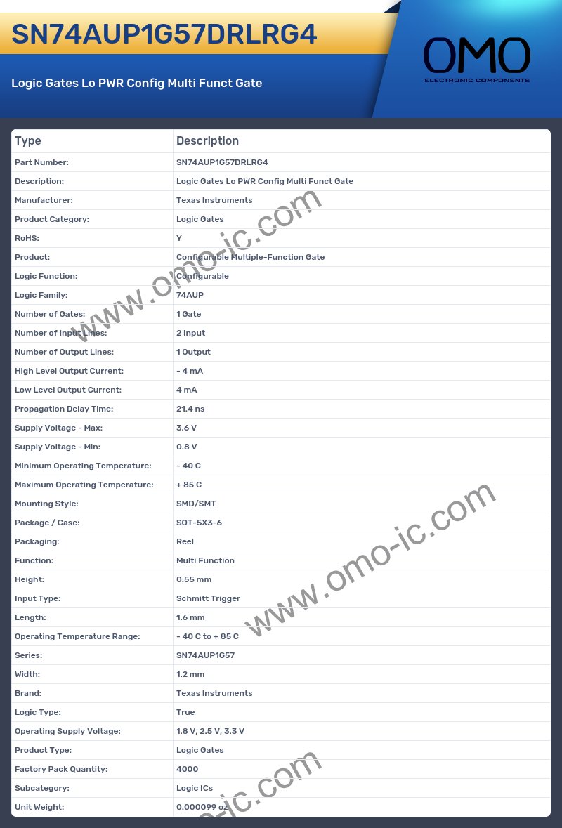 SN74AUP1G57DRLRG4
