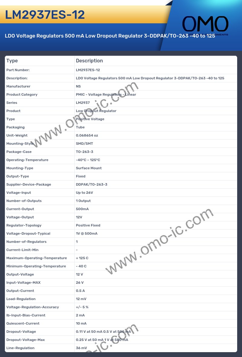LM2937ES-12